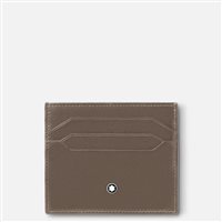 Porta carte di credito Montblanc Uomo Meisterstuck in Pelle 198327 - 198327